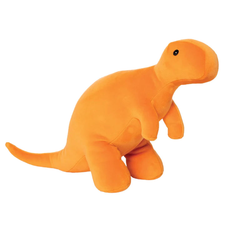 Velveteen Dino Growly Orange