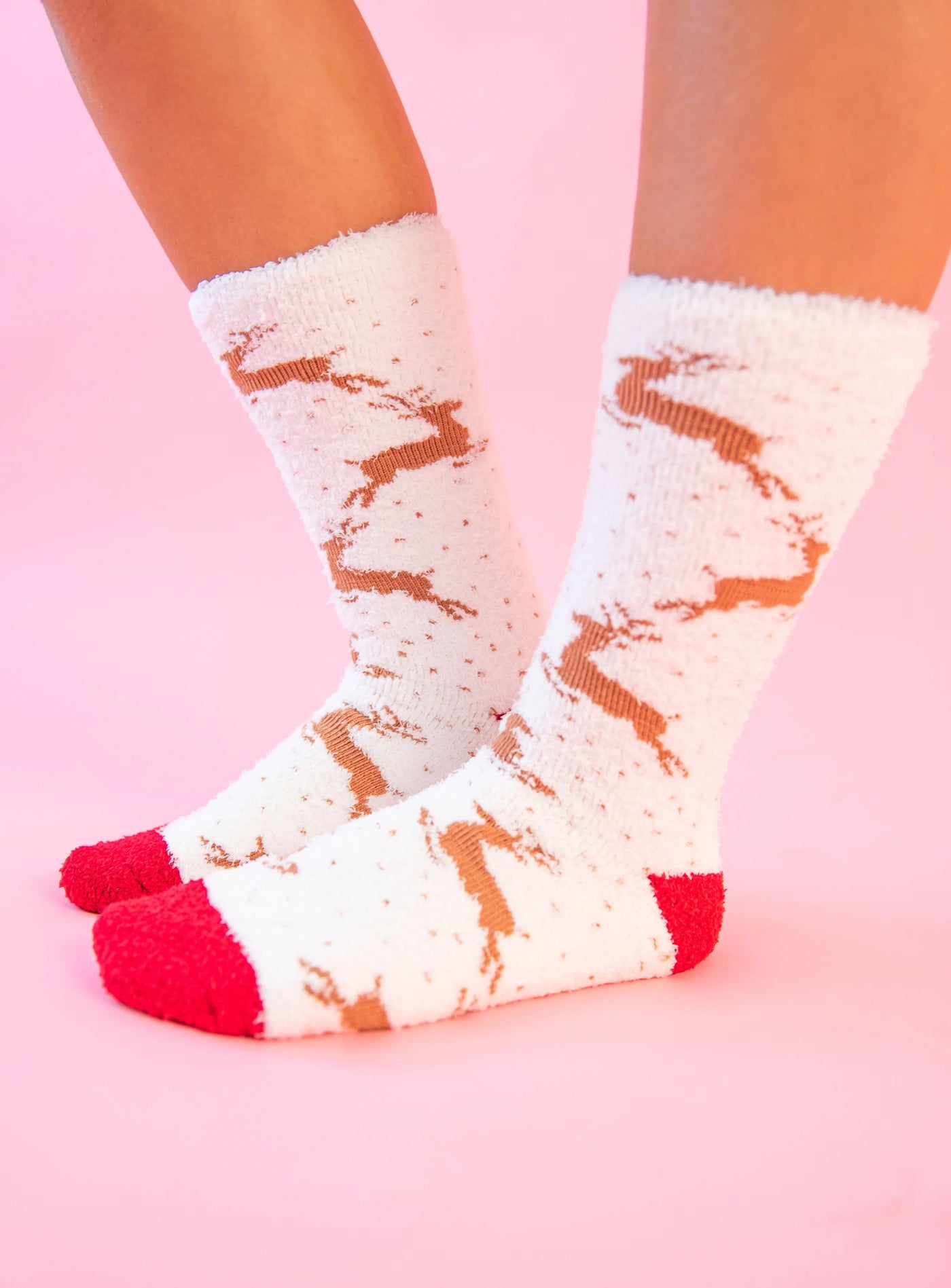 Assorted Women Cozy Crew Socks