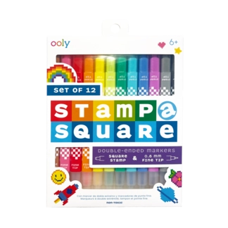 Stamp-A-Square Markers