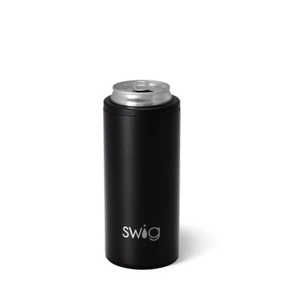 Swig Skinny Can Cooler- 12oz- Multiple Colors