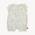 Magnetic Me- HOPPY GARDEN MODAL RUFFLE SLEEVE ROMPER