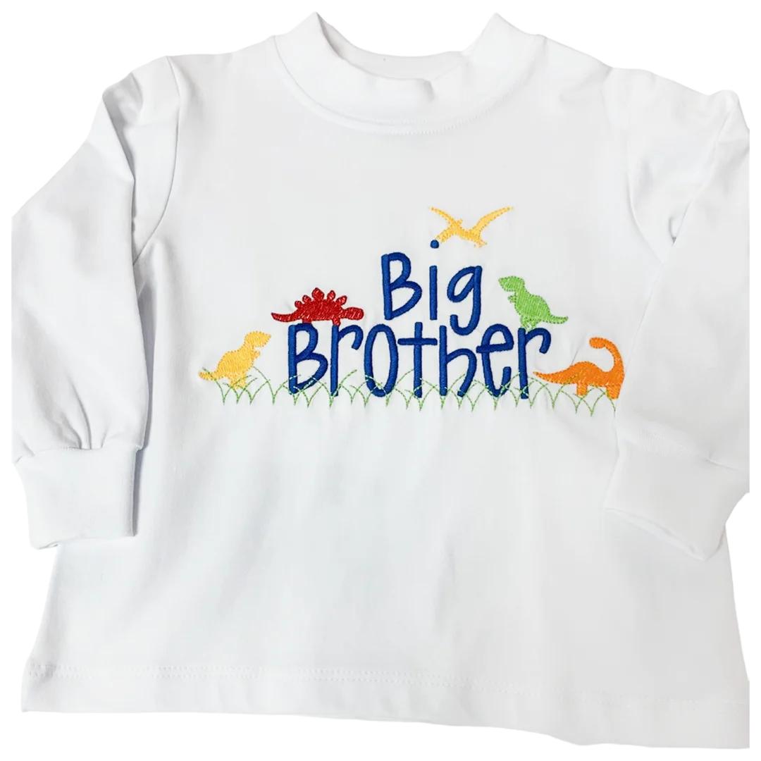 Big Brother Dino LS Shirt