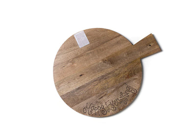 Wooden Big HE 16" Serving Board