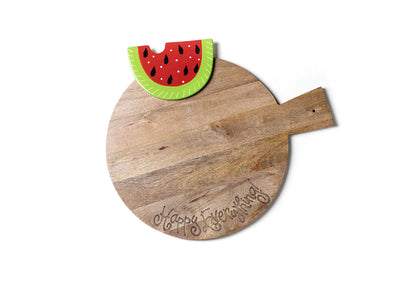 Wooden Big HE 16" Serving Board