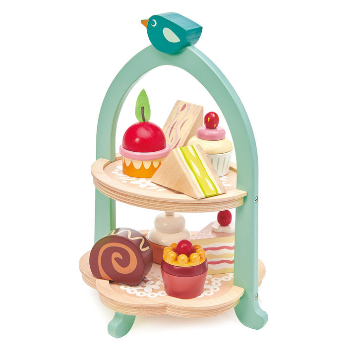 Mini Chef Birdie Afternoon Tea