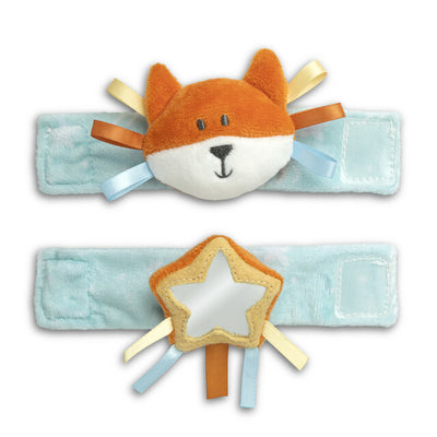 Wrist Rattle- Fox