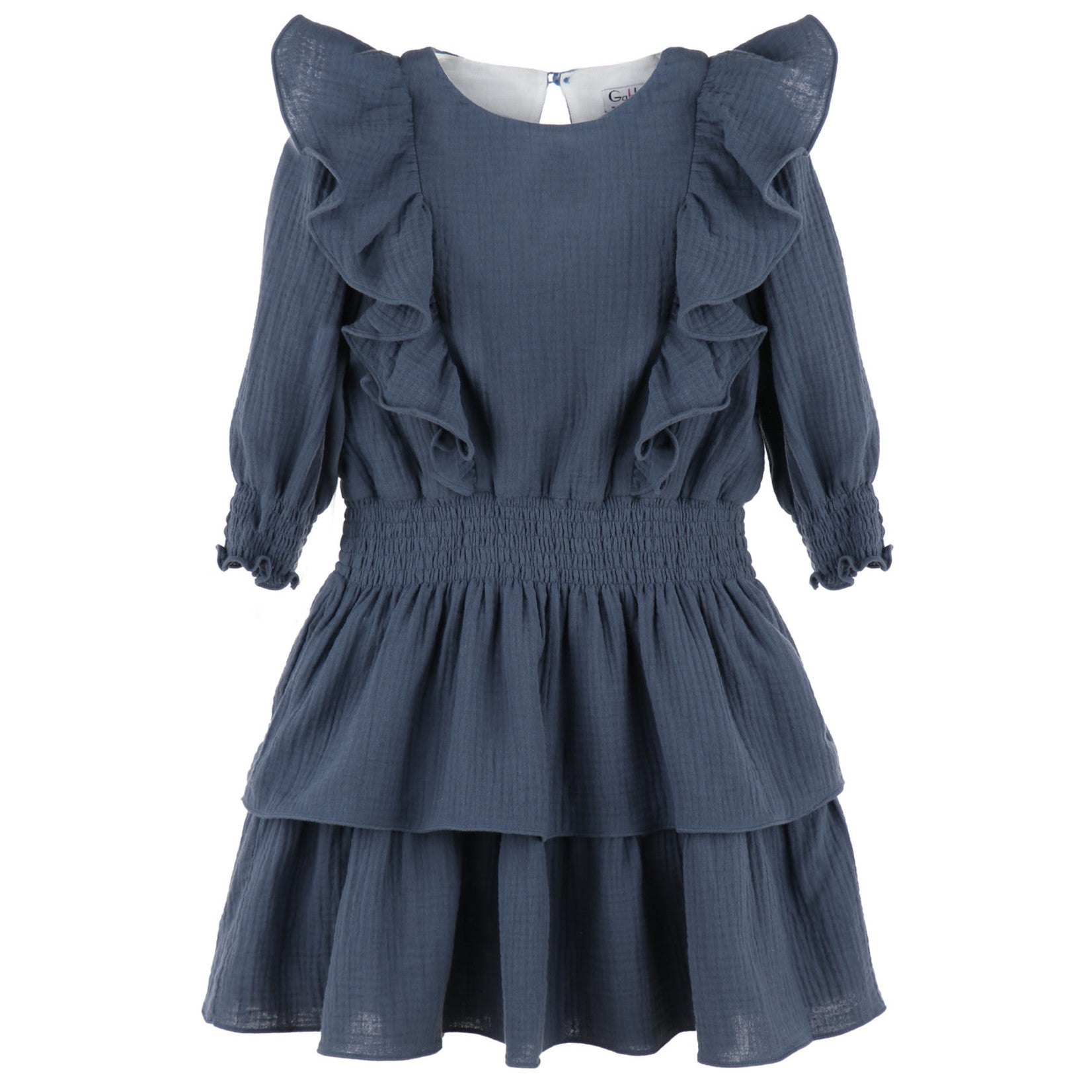 Gabby Madeline Denim Dress | Crown and Iris